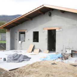 Surélévation de maison pour création d'un espace de lecture Saint-Ave